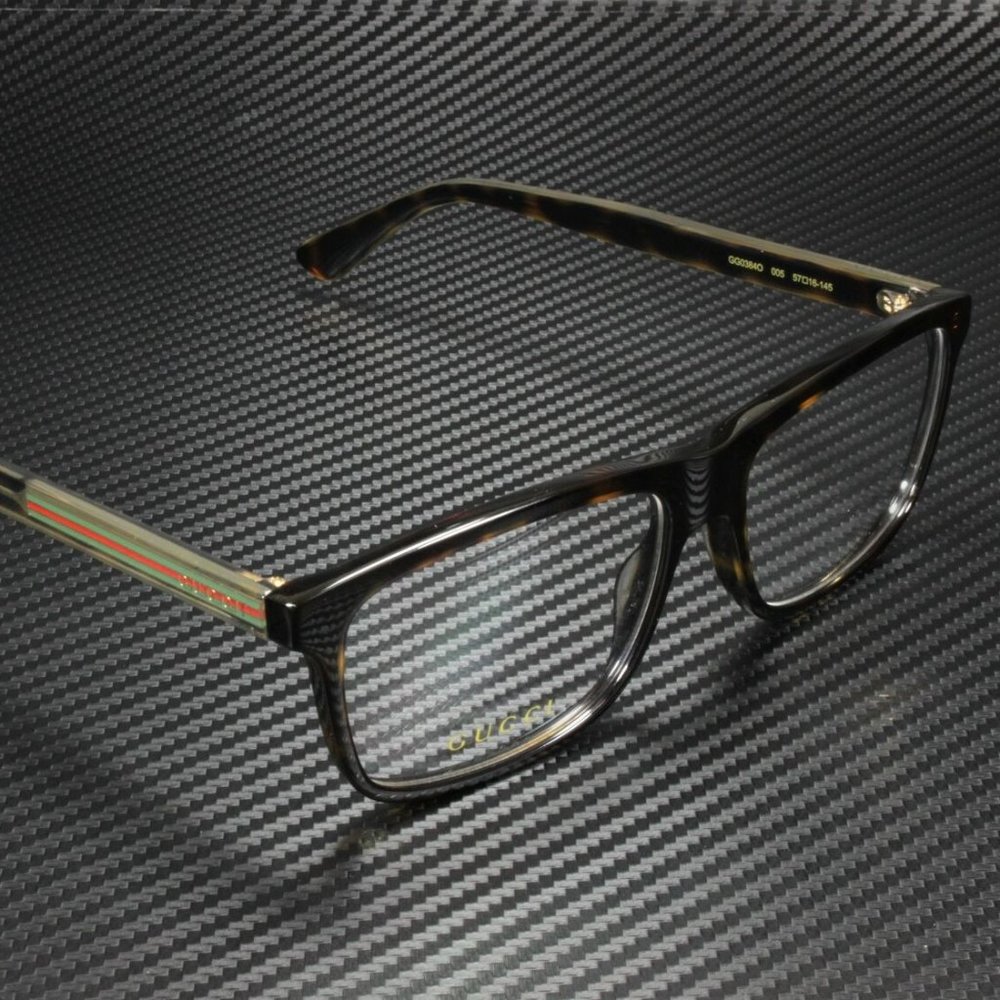 Gucci Black 57mm Eyeglasses - Picture 2 of 3